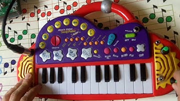 Circuit bent ELC Keyboard by Psychiceyeclix