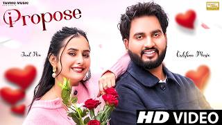 Propose Official Video Gulshan Music Jaat Nia New Haryanvi Song 2026 Valentine Song 2026