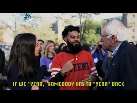 Anik Khan Performs at Bernie Sanders' "Bernie's Back" Rally in Queens