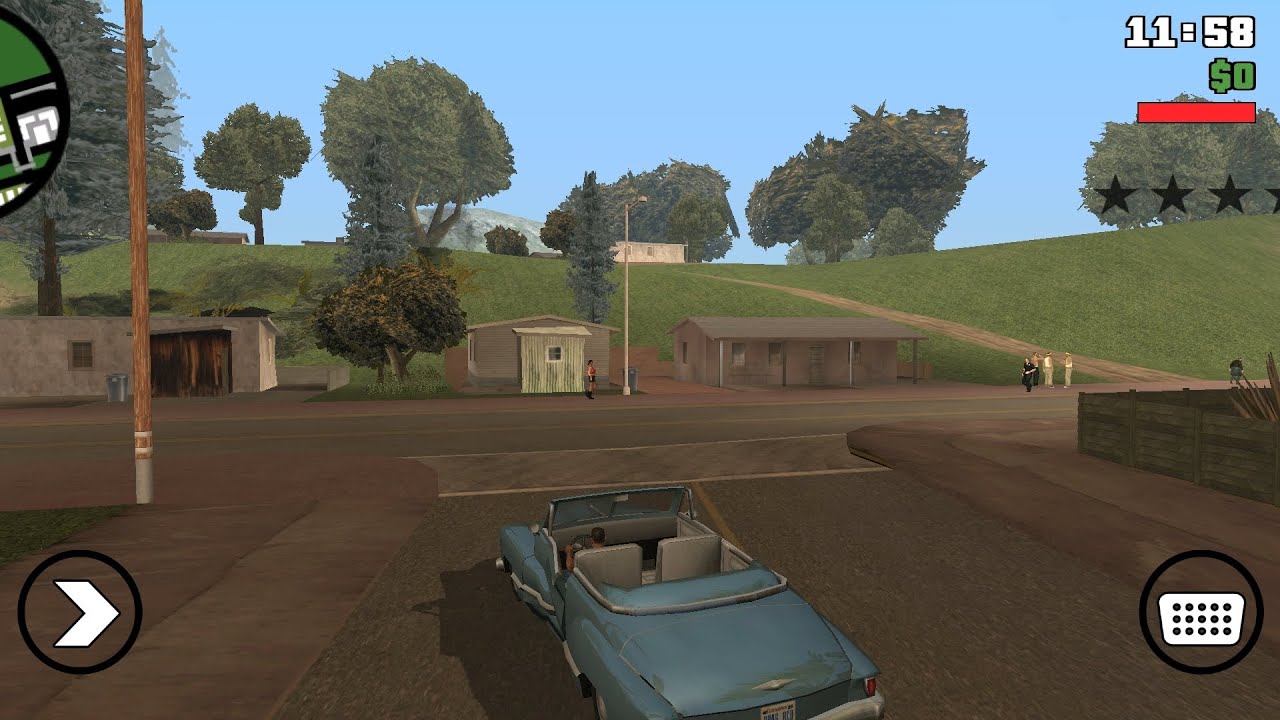 San Andreas Mein Kya Ho Gaya😱😱😱