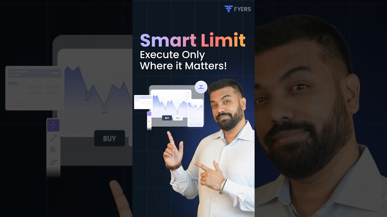 Control your trades with our updated Smart Limit Order feature! 