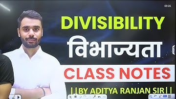 Classification of Numbers 2025|Class 7 | Aditya Ranjan Sir| Complete Maths|Divisibility Full Concept