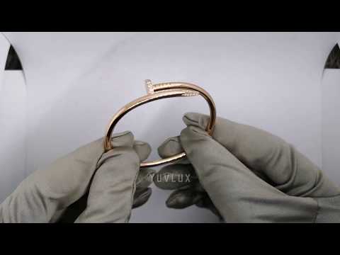 Браслет  Cartier Juste un Clou | YUVLUX
