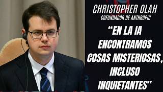 Chris Olah frente al papa León XIV: “En la IA encontramos cosas misteriosas, incluso inquietantes"