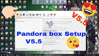 Pandora Box 5.5 Lateset setup instalation ... screenshot 4