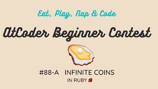 AtCoder Beginner Contest 088 A - Infinite Coins in Ruby