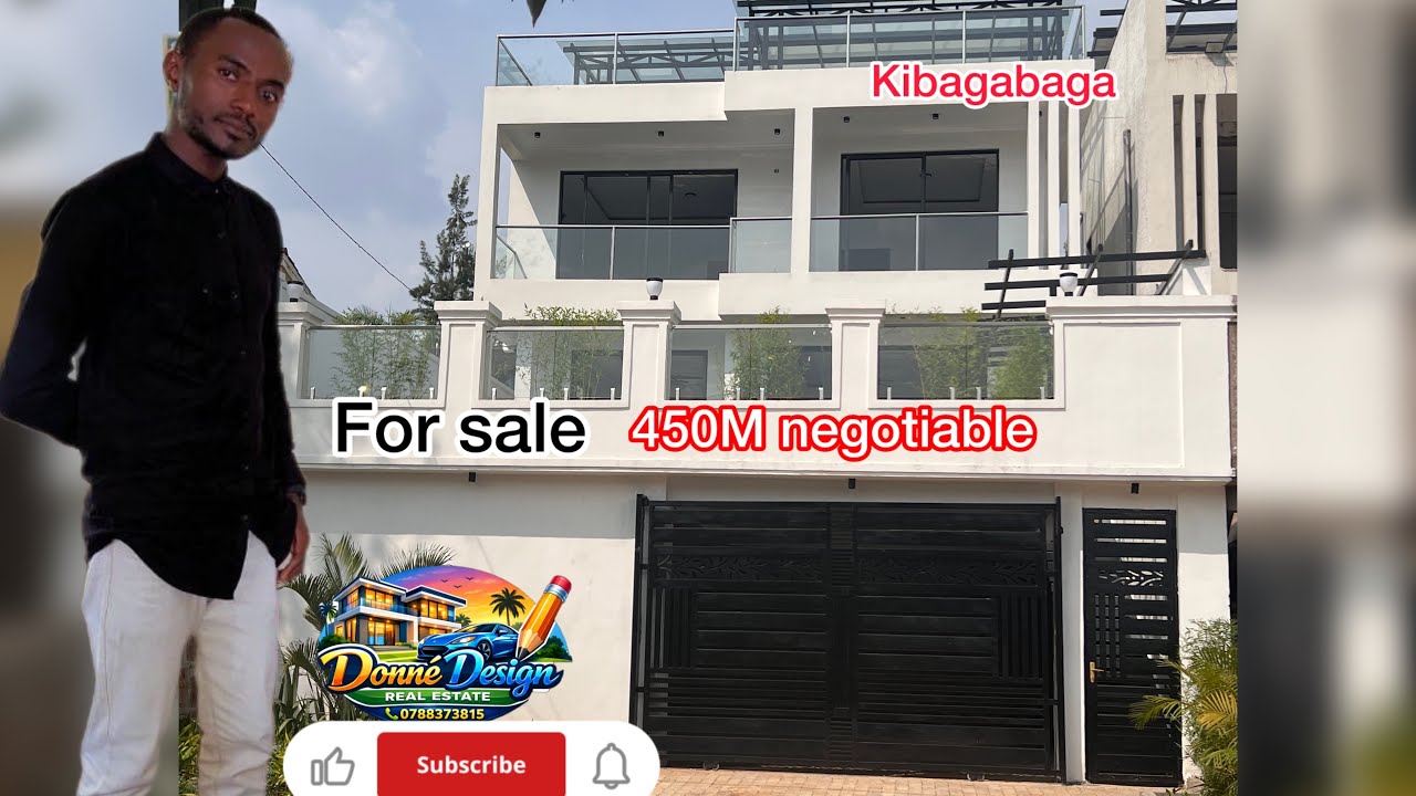 Ni mwigurire Iyi nzu mwari mutegereje 