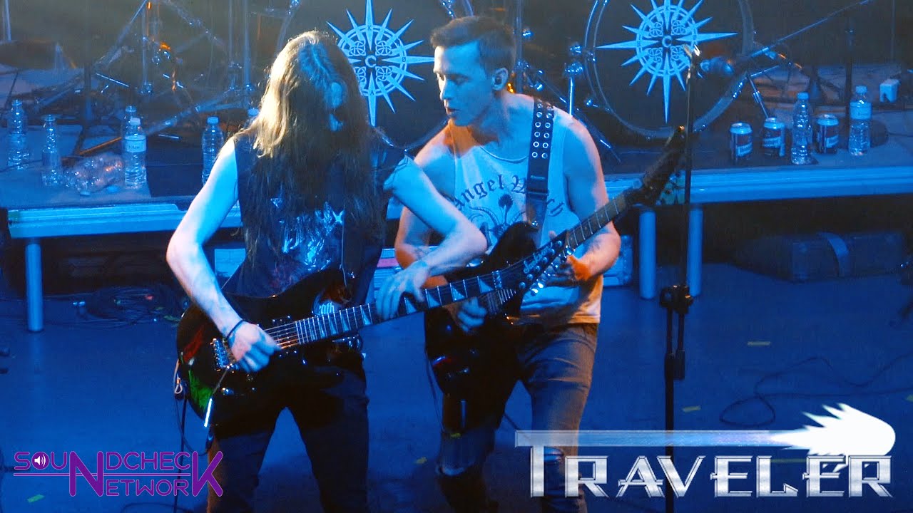 TRAVELER "Behind The Iron" + "Starbreaker" live in Athens [11/6/22] UTH XVI