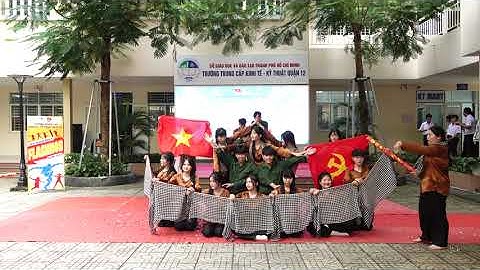 THQ12B - Liên hoan nhảy Flashmob 2025 - Trường Trung cấp KTKTQ12