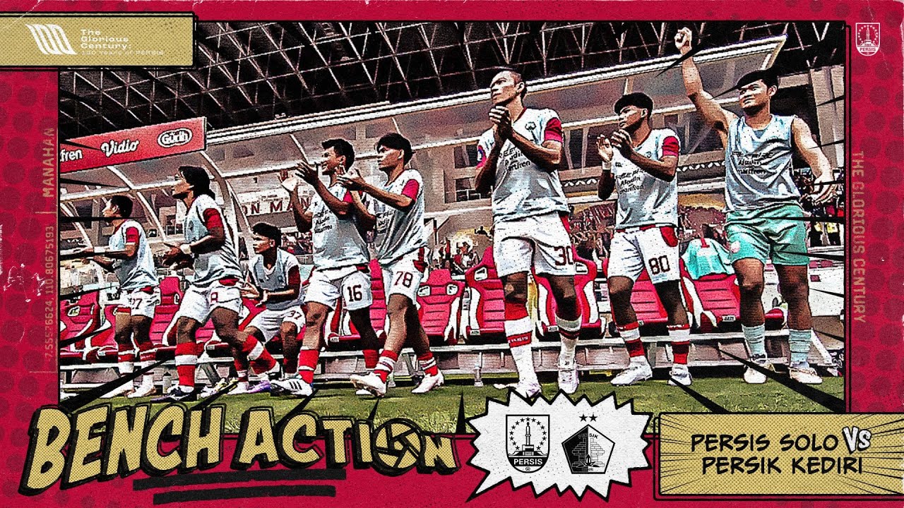 Kembali Amankan Poin Penuh di Manahan! 💯🔴 | Bench Action 💺 | PERSIS ...