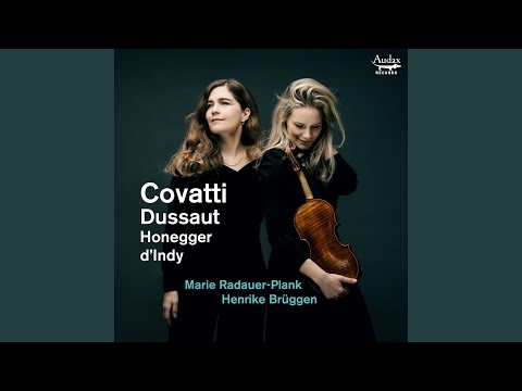 Sonata for Piano and Violin: I. Allegro