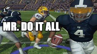 WELCOME TO LSU'S DEATH VALLEY - NCAA 06 GEORGIA SOUTHERN DYNASTY