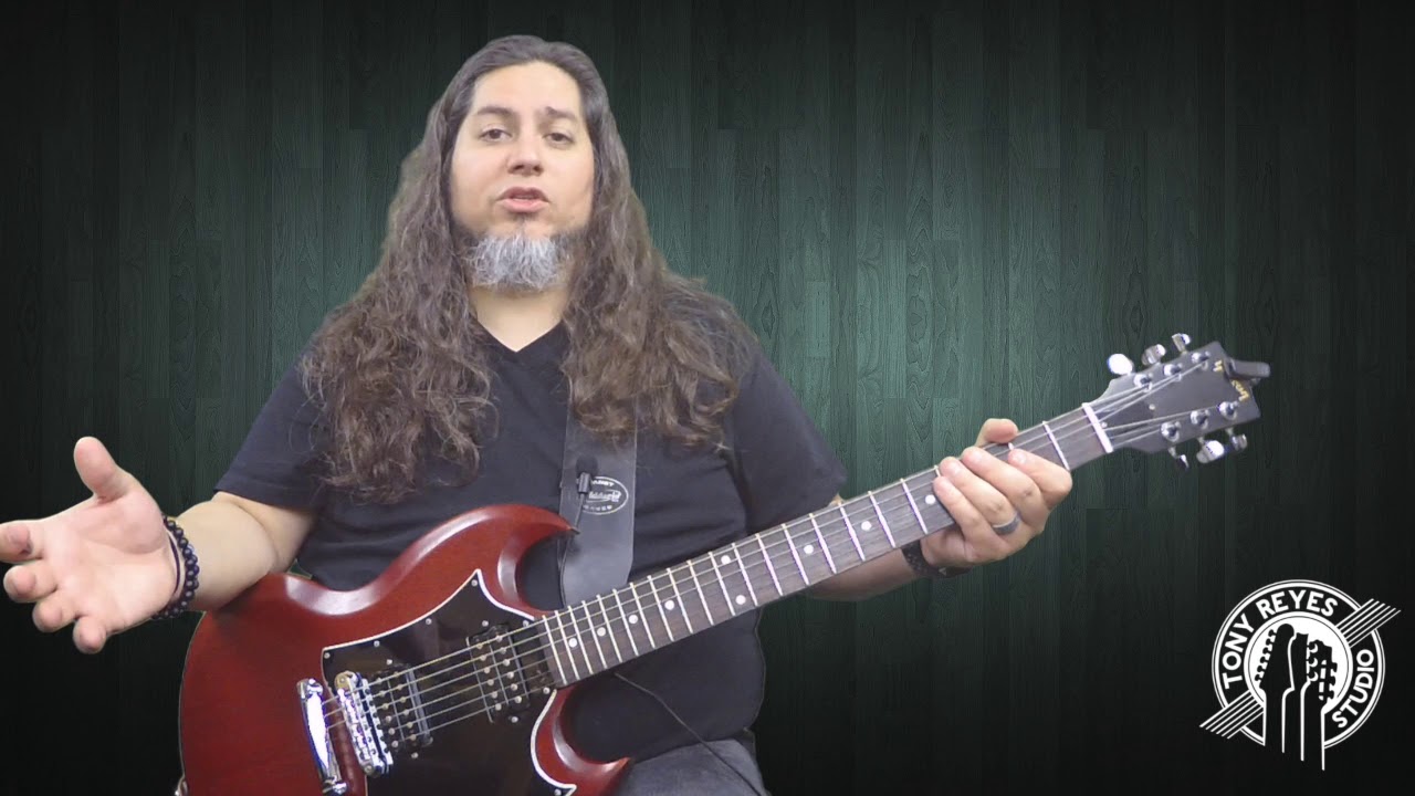 AC/DC - Back In Black Intro Video Lesson - YouTube