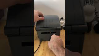 Zebra Zd220 Connections - Usb & Power Cables