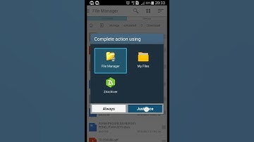 How to Open Locked Zip File in Android without Extract It