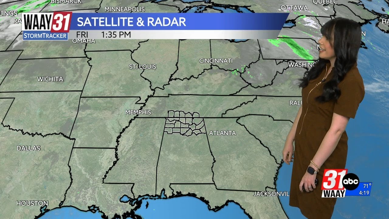 Tracking warmer temperatures and rain for next week - YouTube