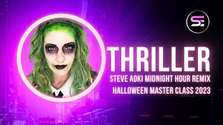 Thriller (Michael Jackson X Steve Aoki Midnight Hour Remix) | Zumba with Stacey | Halloween