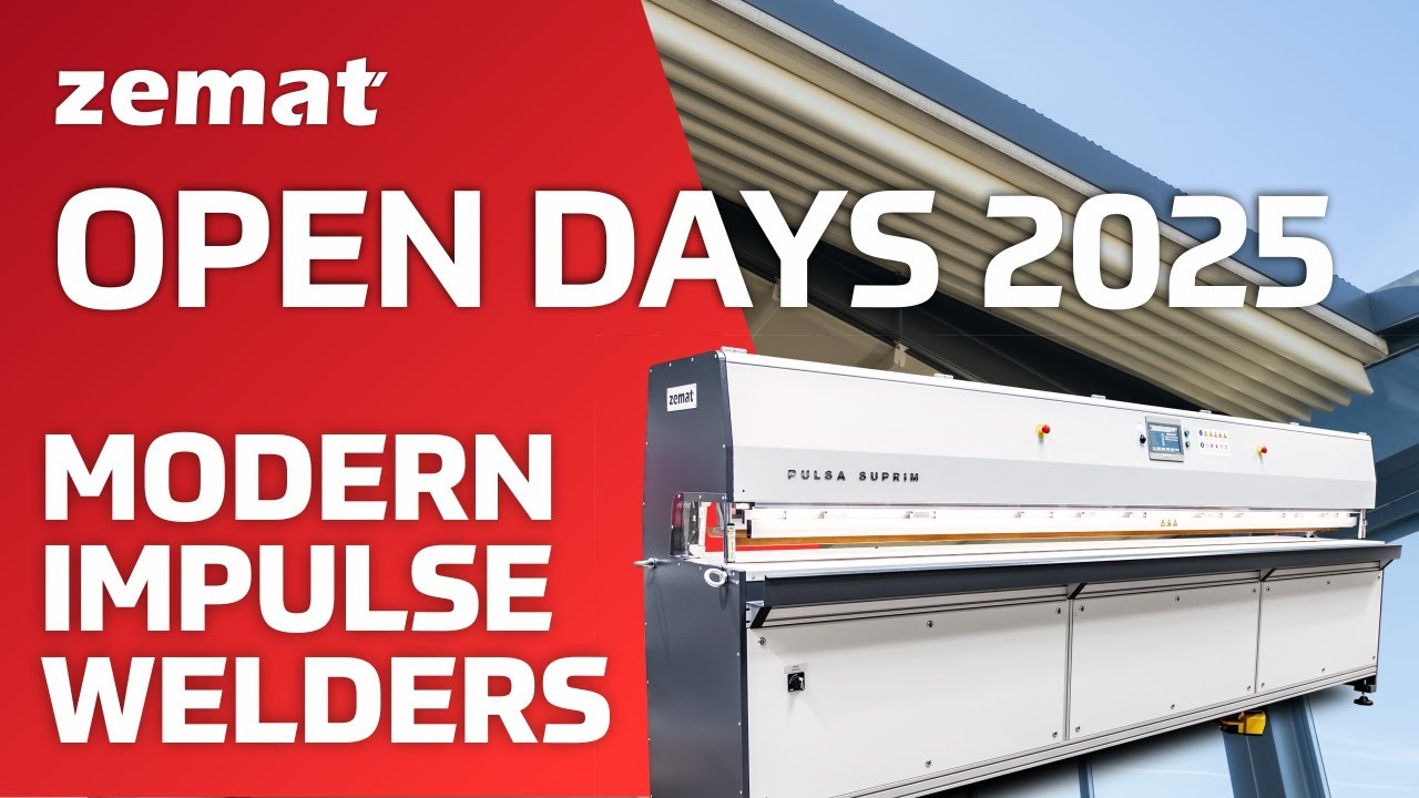 Pulsa Open Days 2025 | Moderm Impulse Welders