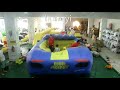 #inflatable #inflatablepooltoy  #inflatablemodel #pool  #beachball #balloon  Inflatable pool car