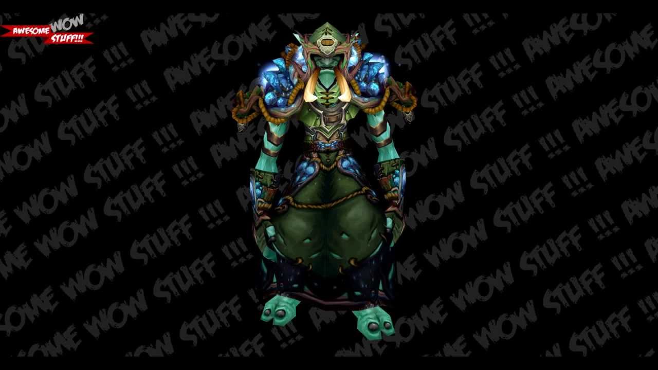 WoW Tier 13 - Druid (Troll) Preview HD