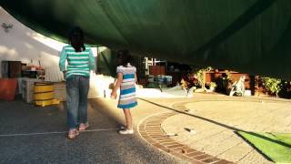 20141013 Marsha play with Eirona & Einez part2