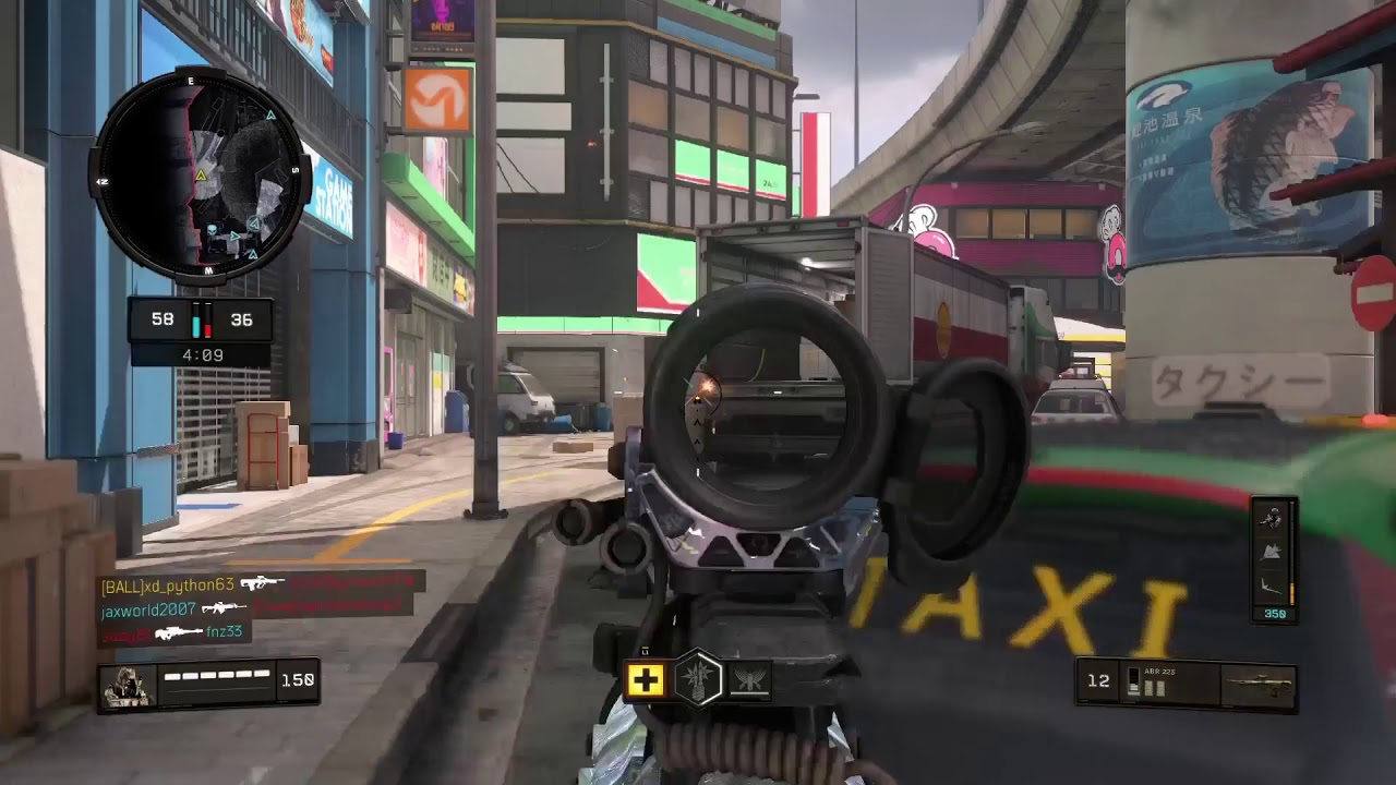 The ABR 223 is so powerful!!!!!! |Black Ops 4 (No Commentary)