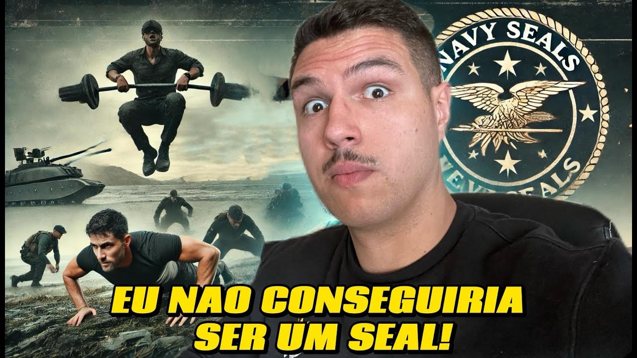 MILITAR AMERICANO MOSTRA O TAF DOS SEALS (PRT)