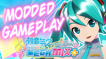 PLAYING PROJECT DIVA BUT WITH MODS (i wanted an excuse to play modded)