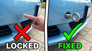 Tow Hook usage (OPEL CORSA, 2007, Front-Rear Bumper)