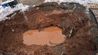 Detour Ahead !! James Street water main break!!!!