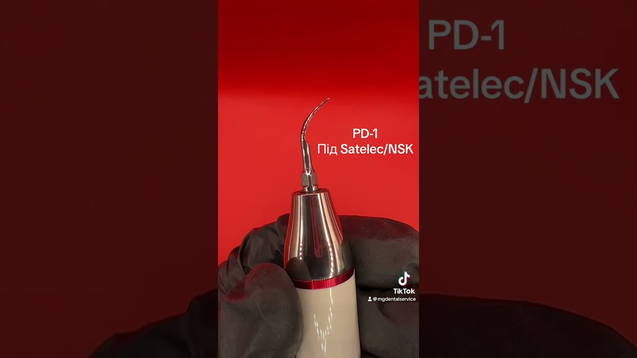 Найпопулярніші насадки на скалер 👌