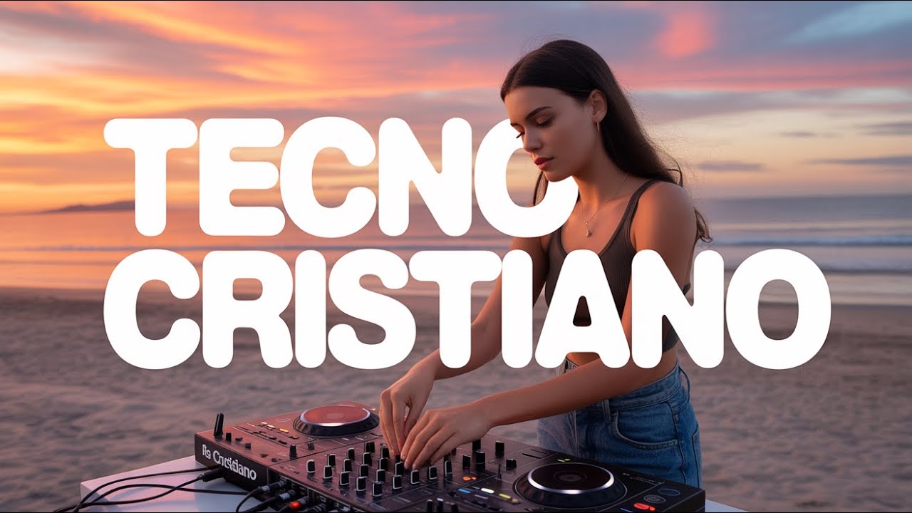 ✨ Adoración Electrónica | Techno Cristiano para Jóvenes 💡