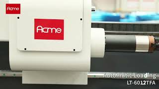 LT-6012TFA  Small Tubes. Smart Automation. Zero Tail Material.