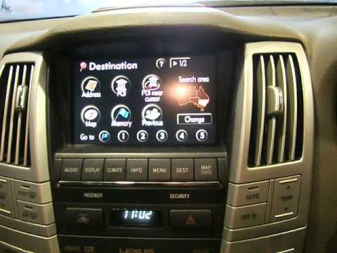 Генератор лексус rx350 2006г