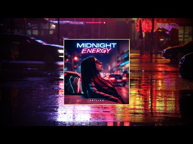 Midnight Energy | Neon Night Drive Track – ARTLIXX