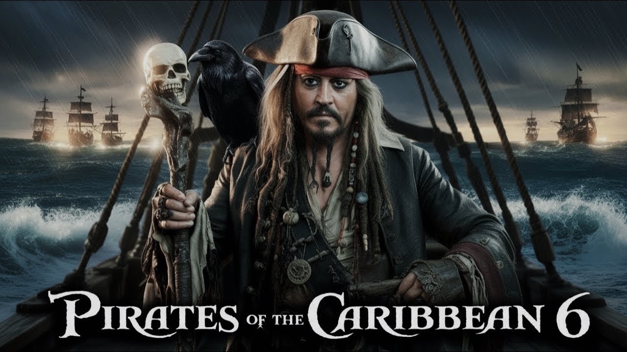 Пираты Карибского моря 6 (2025) - Первый трейлер | Джонни Депп