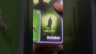 Reaction the exorcist Regan McNeal figure