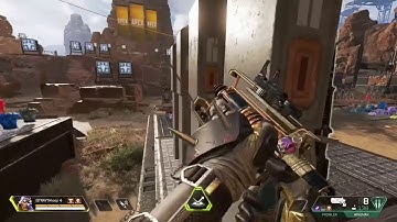 Wingman trick shot (firing range) | Kraber snipe