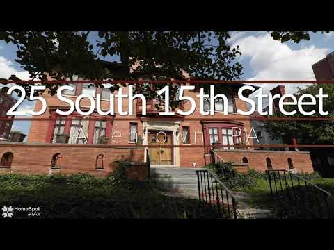 25 S 15th St, Allentown, PA home video tour