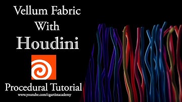 Houdini Vellum Fabric Tutorial (Project File Included)