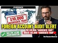 The $10,000 Trap: FBAR vs. FATCA for Expats & Seniors