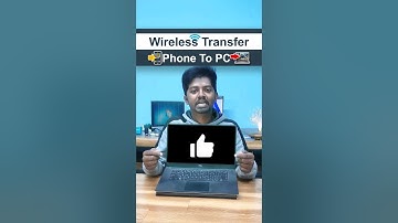 Wireless Transfer, Android to Windows தமிழில் 💻 📲 😍 #shorts #tamil