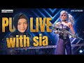 Live streaming of Sia's Gaming