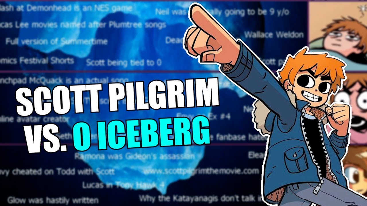 Scott Pilgrim - O Iceberg Explicado