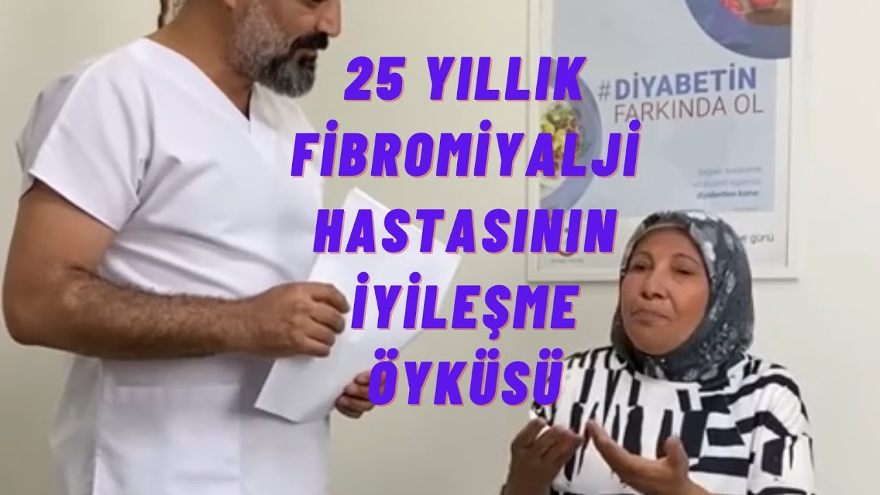 Fibromiyalji tedavi edilebilir bir hastalıktır.