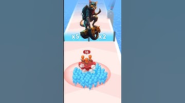 Count master: Crowd Runners 3D🚨#shorts #batteryrun #funnyvideo #fyp