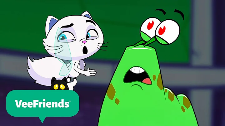 Can A Cat Fly?! | Vee Friends 🐈‍⬛ | Funny Animal Cartoons For Kids