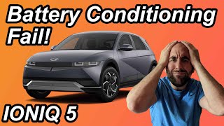 Famous Ioniq 5 Battery Conditioning Update Didn't Perform Like I expected... Wealth