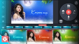 Lyrics Video Editing in KineMaster 2022 | How to Create a Lyrics Status Video in KineMaster screenshot 5
