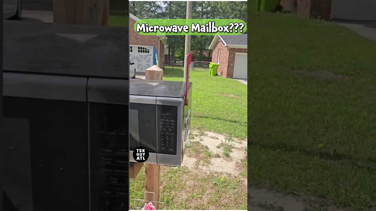 Mailbox Microwave???😱 